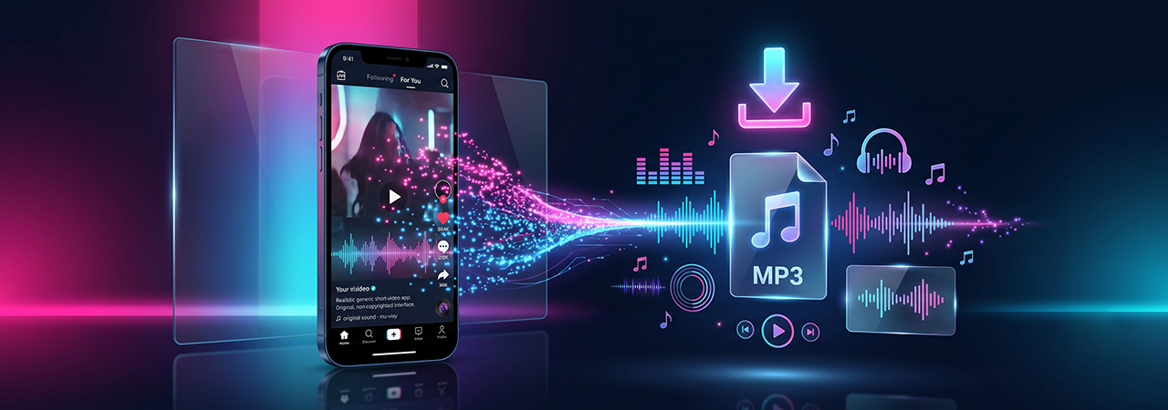 How to Download TikTok MP3 Audio Step by Step 1