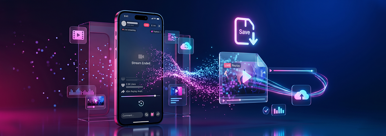 How to Save TikTok LIVE Videos After the Stream Ends